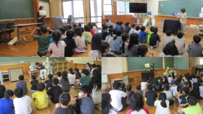 読み聞かせ