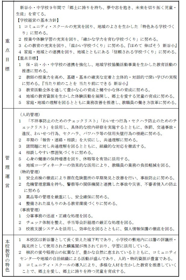 教育計画２