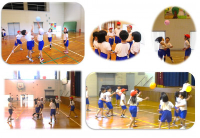 合同授業（1,2年）