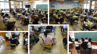授業の様子(1年)