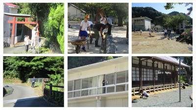 PTA奉仕作業